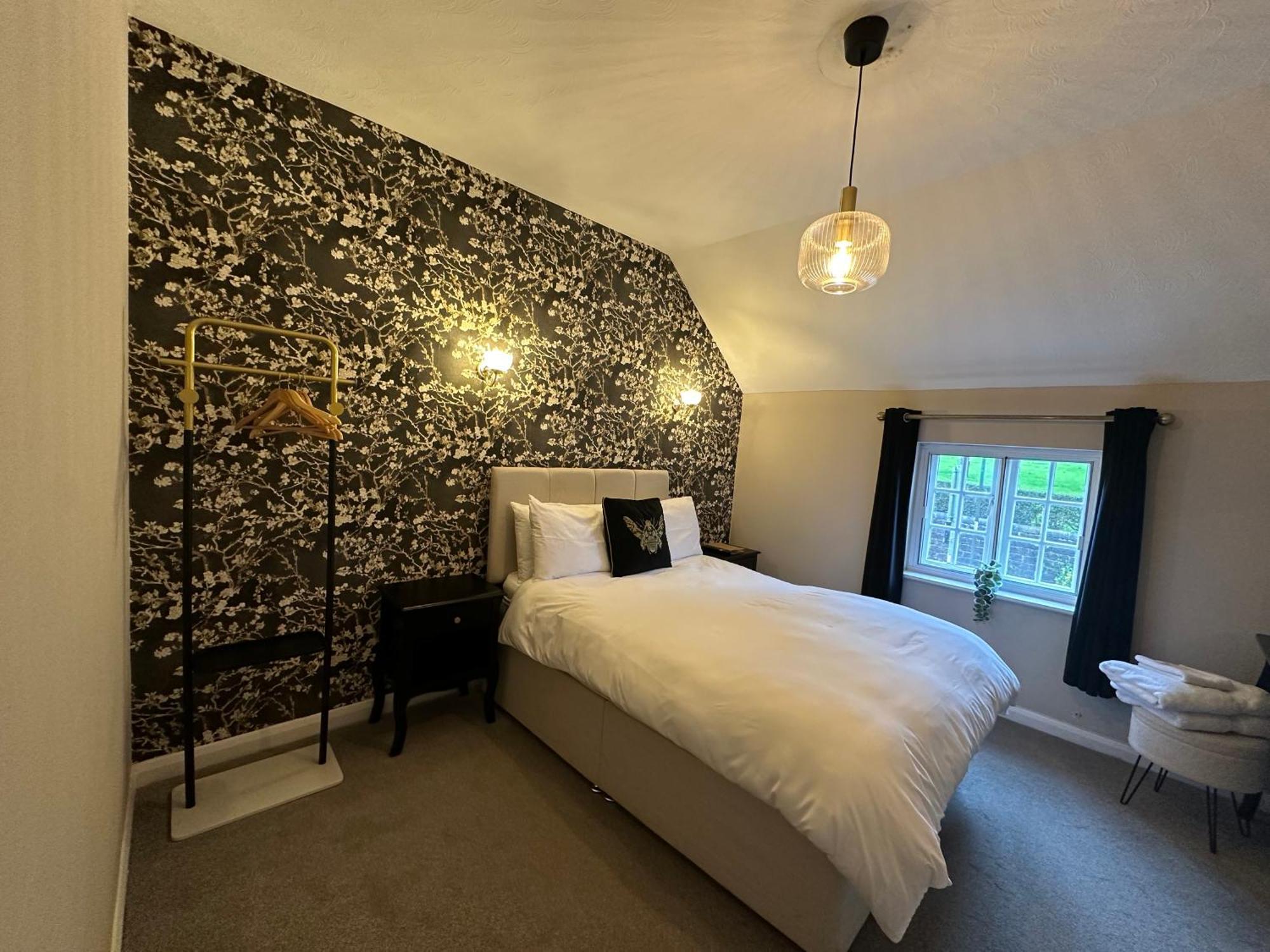 The Unicorn Inn Newton Solney Værelse billede